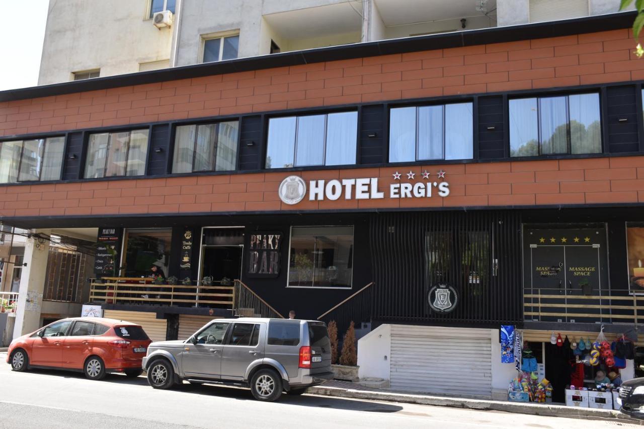 Hotel Ergi'S Durrës Eksteriør billede