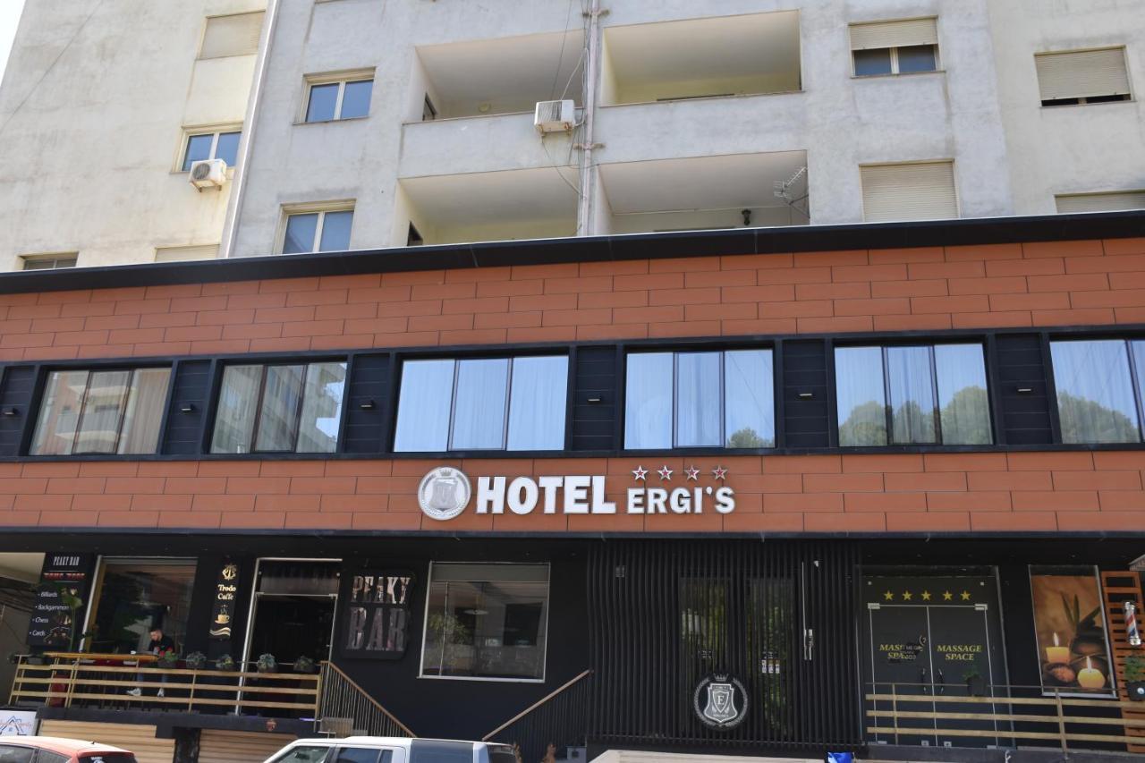 Hotel Ergi'S Durrës Eksteriør billede