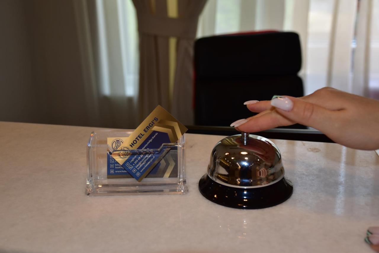 Hotel Ergi'S Durrës Eksteriør billede