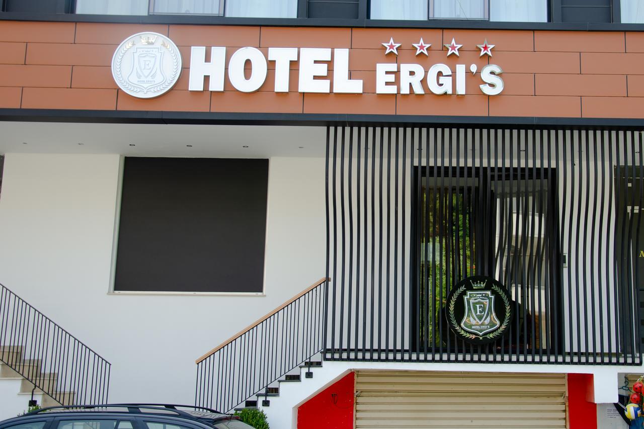 Hotel Ergi'S Durrës Eksteriør billede
