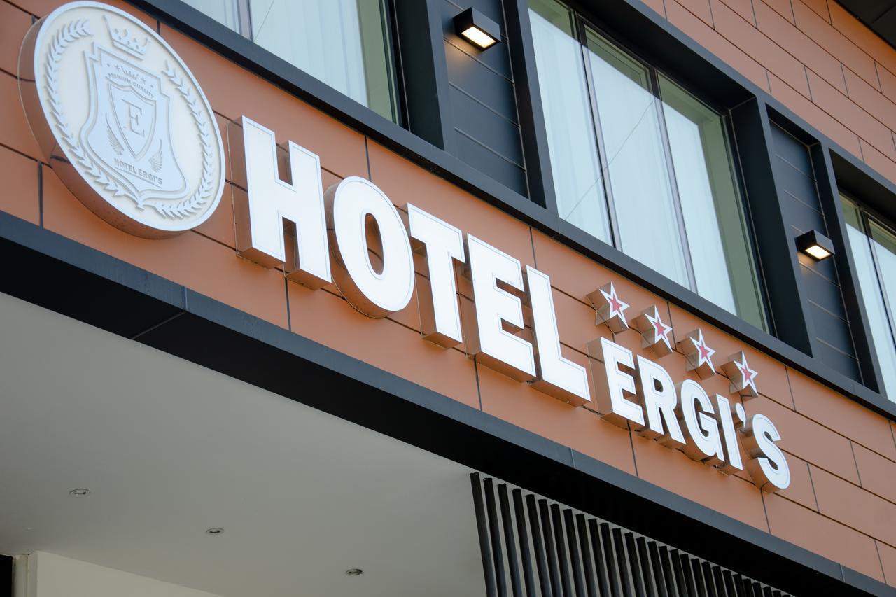 Hotel Ergi'S Durrës Eksteriør billede